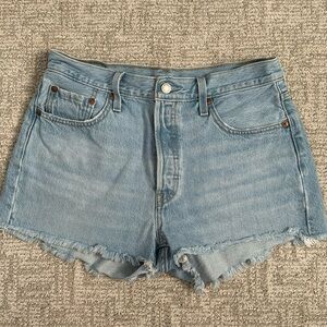Authentic 501 Levi Shorts 🦋